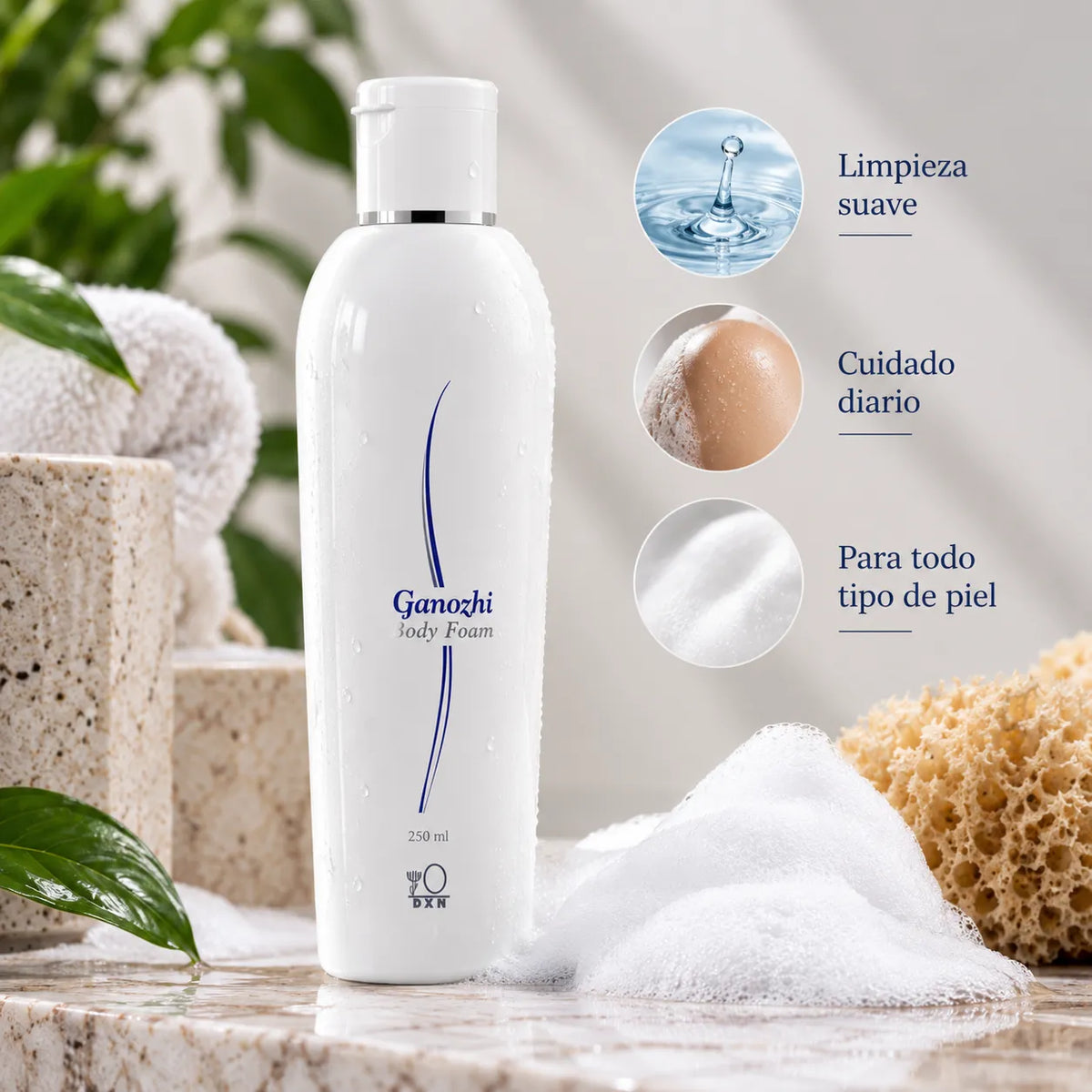 DXN Ganozhi Body Foam