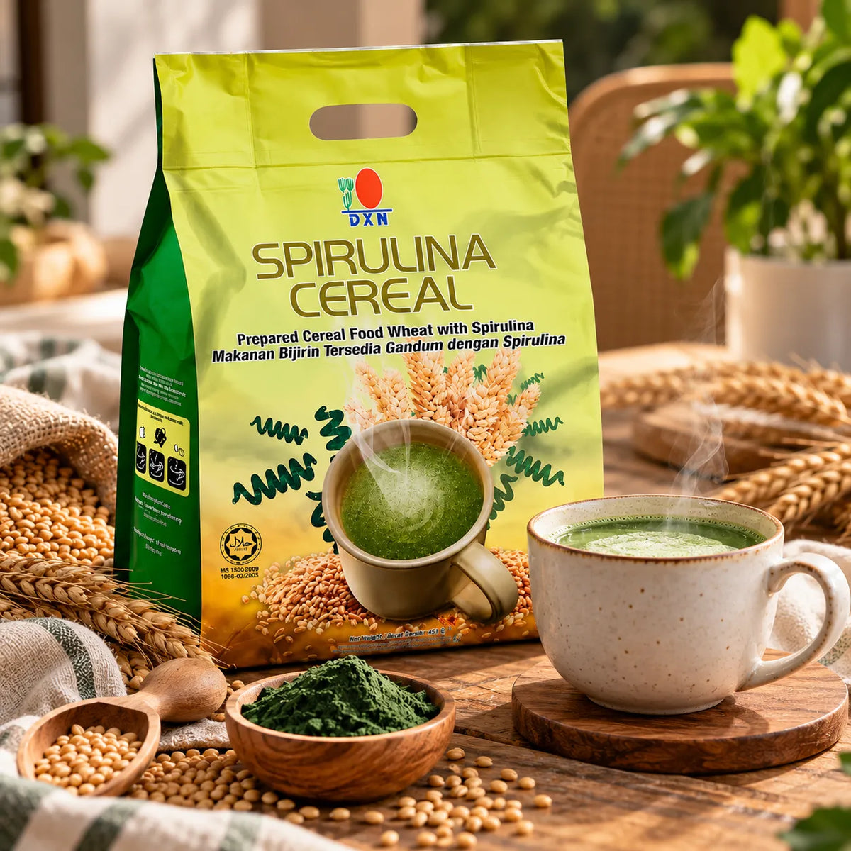 DXN Spirulina Cereal
