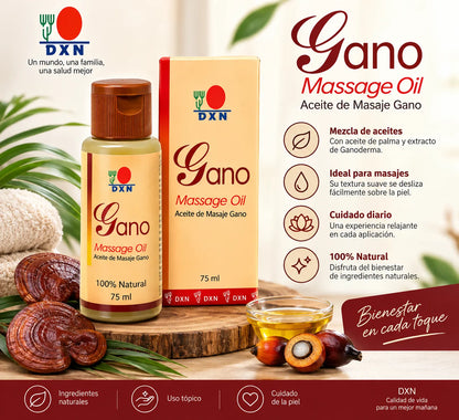 DXN Gano Massage Oil