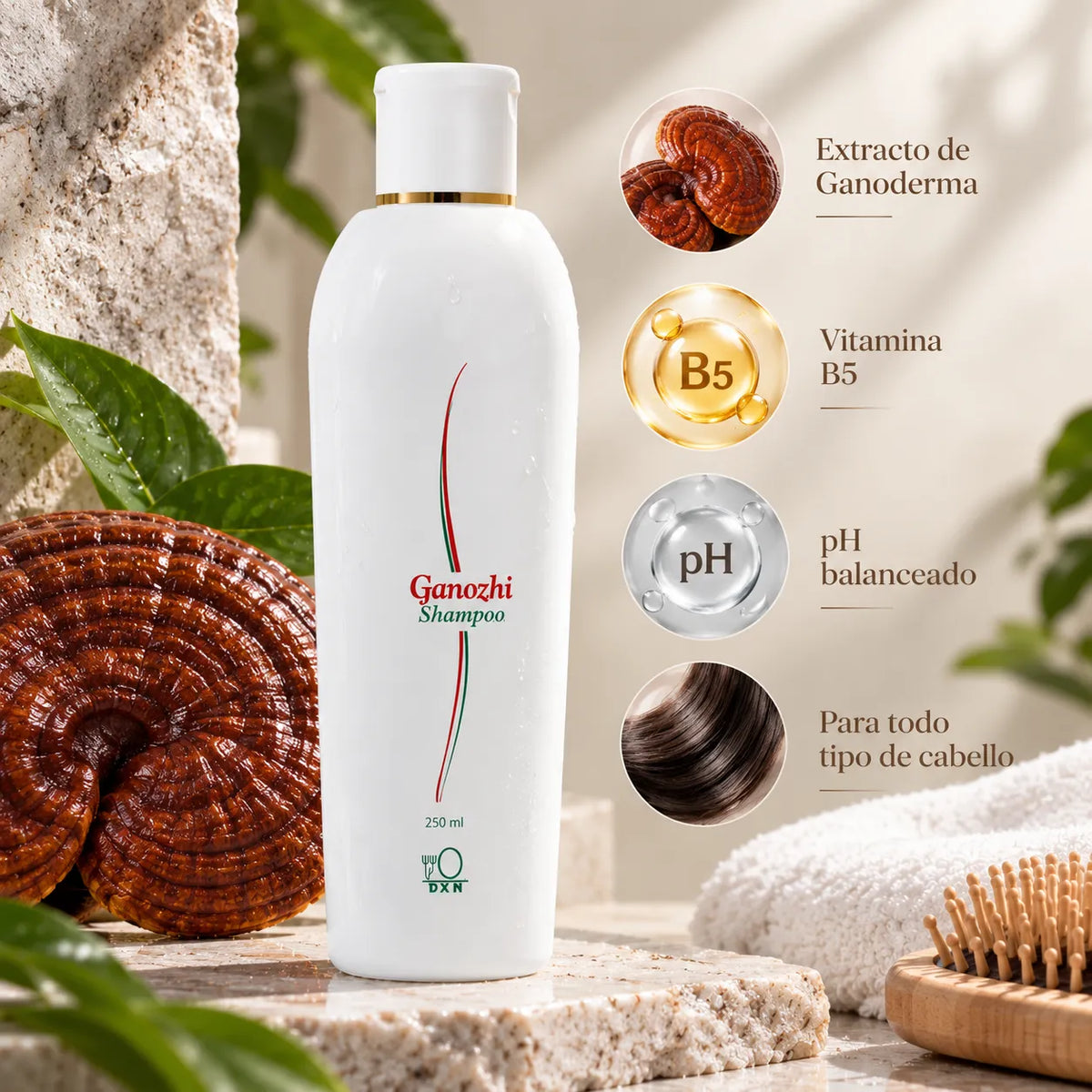 DXN Ganozhi Shampoo