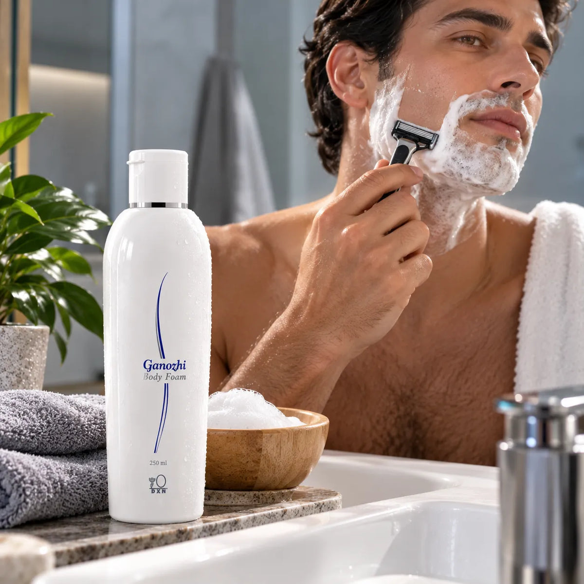 DXN Ganozhi Body Foam