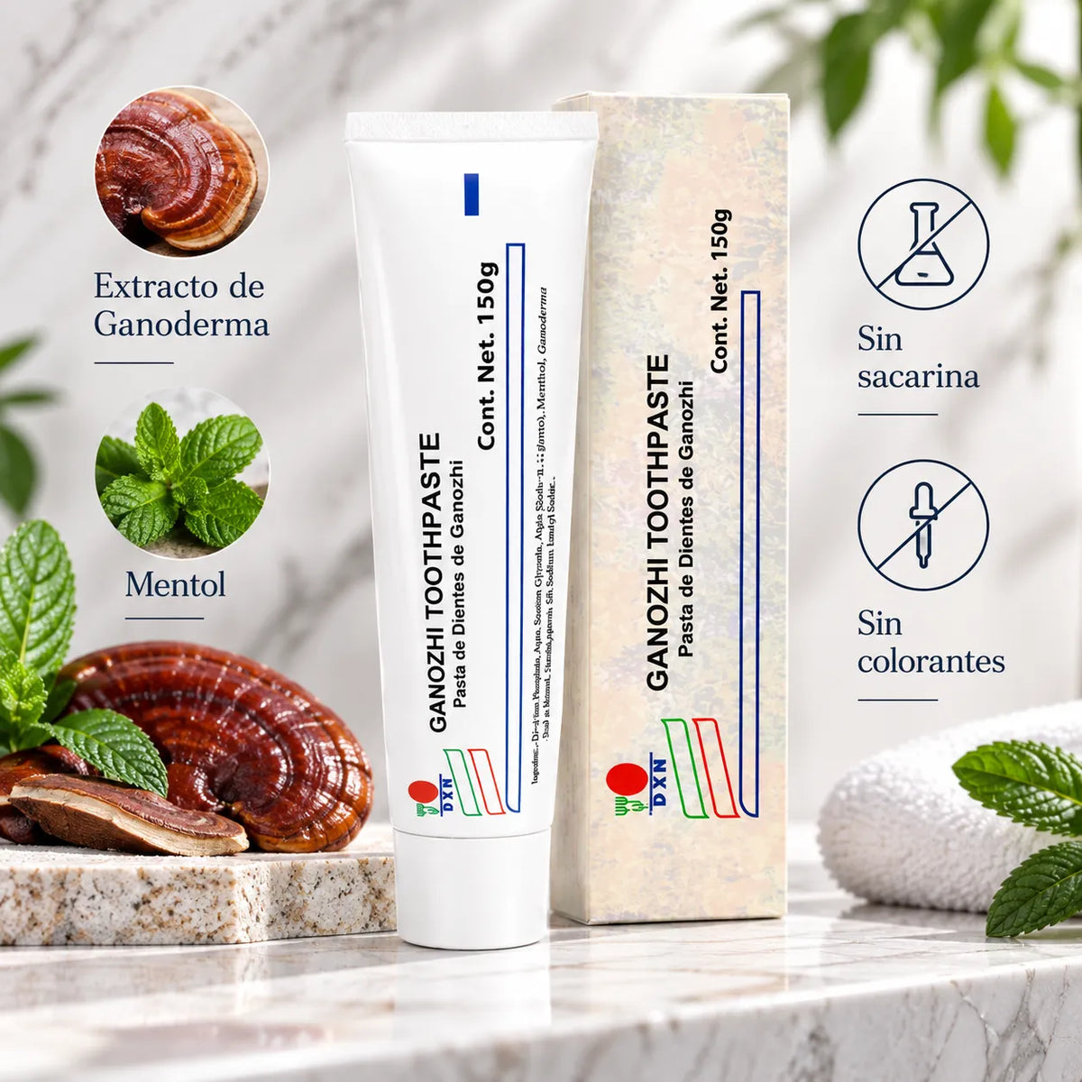 DXN Ganozhi Toothpaste