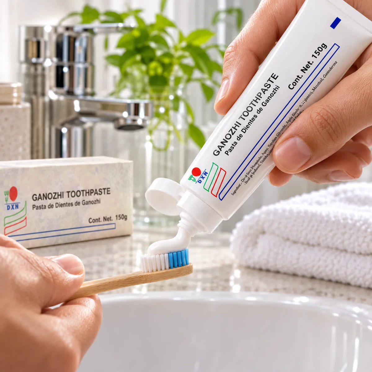 DXN Ganozhi Toothpaste