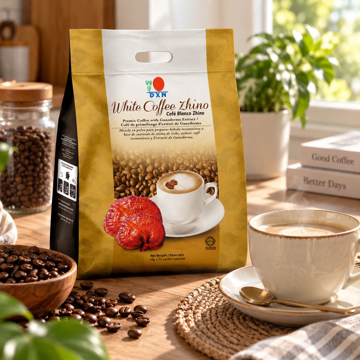 DXN White Coffee Zhino