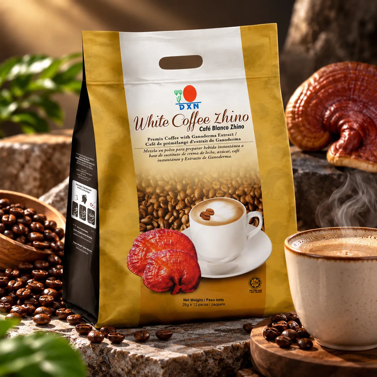 DXN White Coffee Zhino