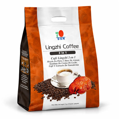 DXN Lingzhi Coffee 3 en 1