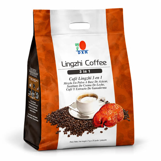 DXN Lingzhi Coffee 3 en 1