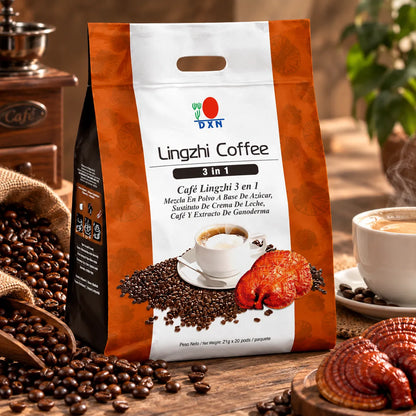 DXN Lingzhi Coffee 3 en 1