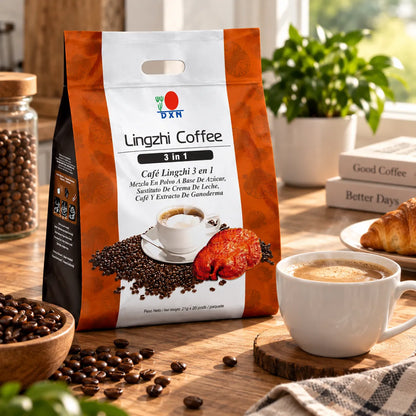 DXN Lingzhi Coffee 3 en 1