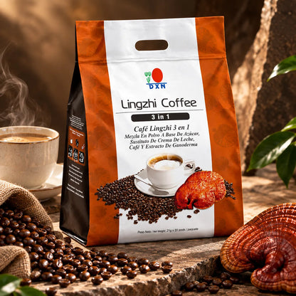DXN Lingzhi Coffee 3 en 1
