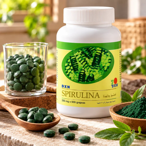 DXN Spirulina Tablet 500's