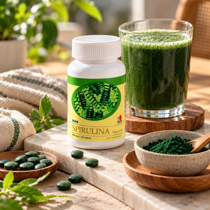 DXN Spirulina Tablet 120's