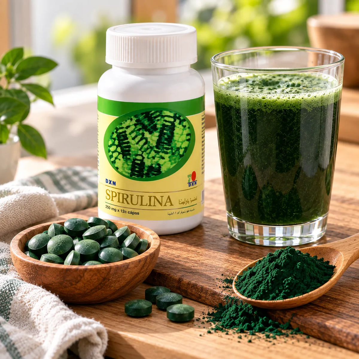 DXN Spirulina Tablet 120's
