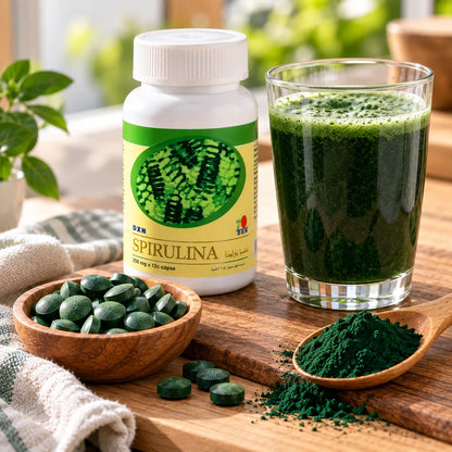 DXN Spirulina Tablet 120's
