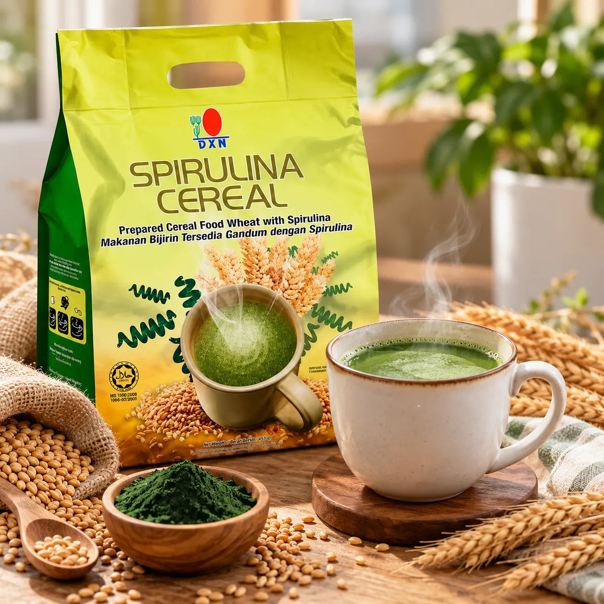 DXN Spirulina Cereal