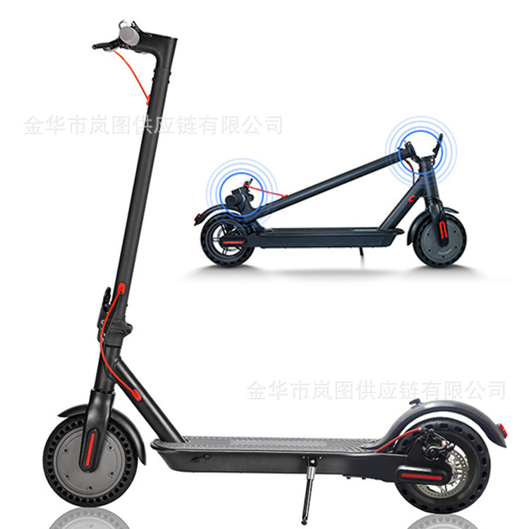 Scooter Eléctrico Plegable 350W con Bluetooth, Pantalla LCD y Autonomía de hasta 35 km