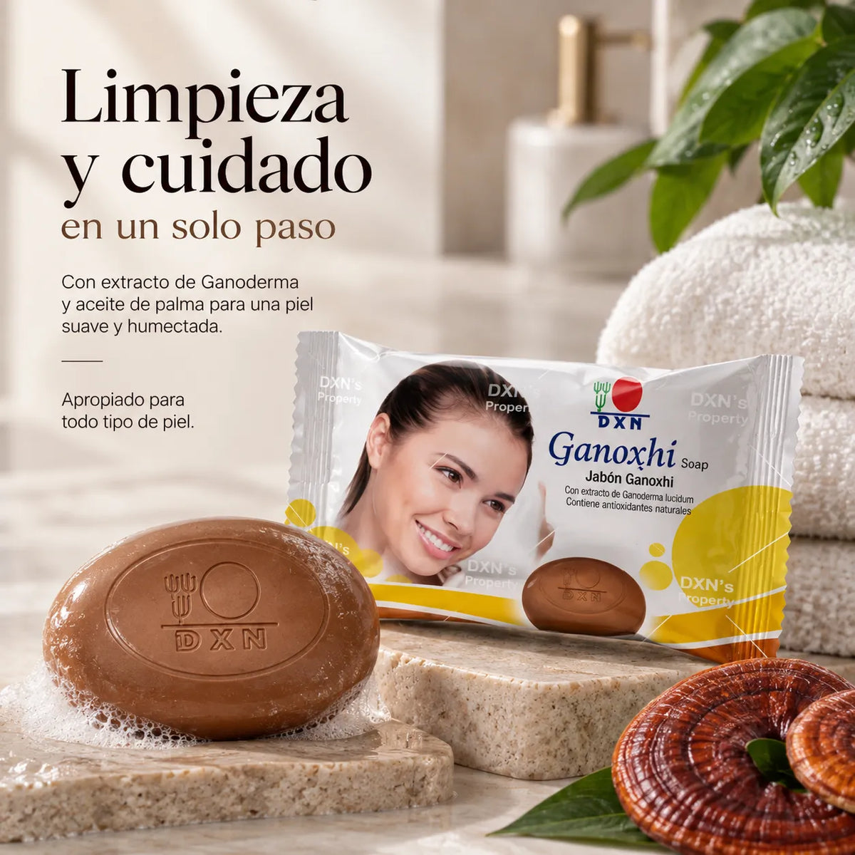 DXN Ganozhi Soap