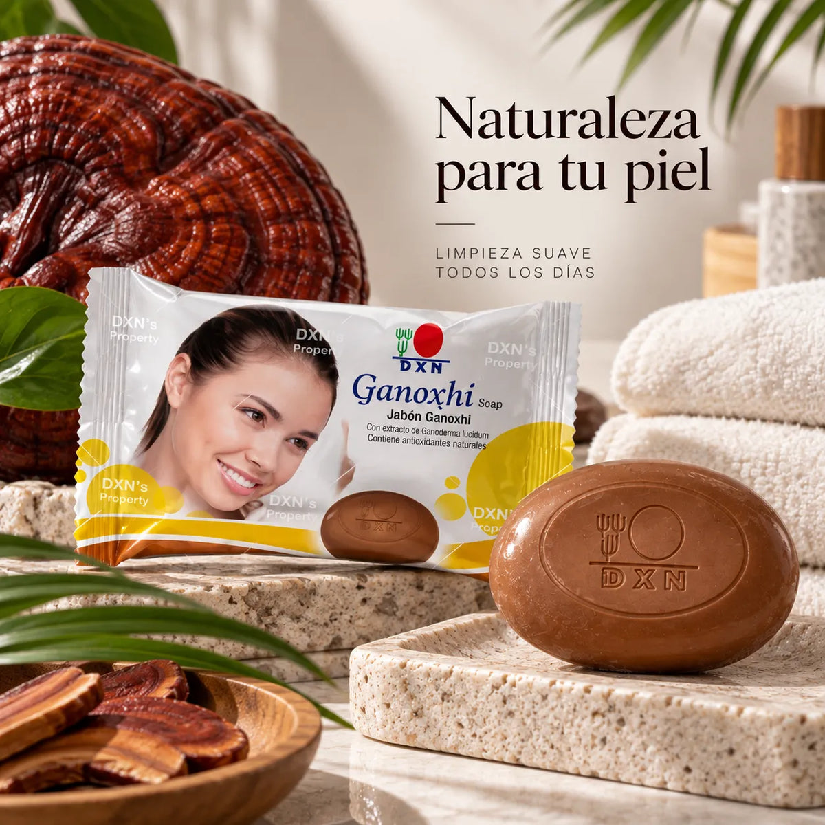 DXN Ganozhi Soap